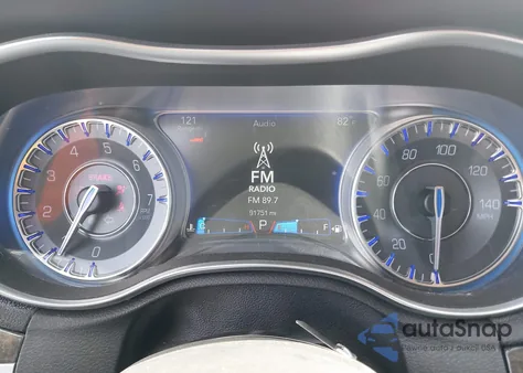 2016 Chrysler 300C из США, поврежденный, VIN 2C3CCAEG3GH128100